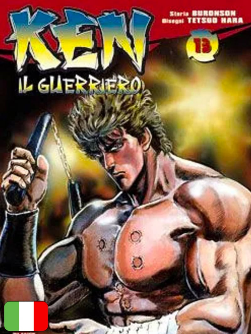 Ken Il Guerriero 13