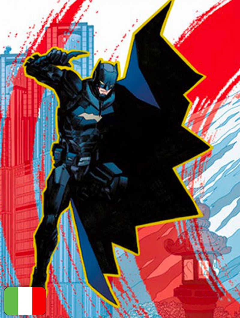 Batman Justice Buster 1 Variant