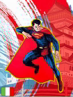 Superman Vs. Food 1 Variant