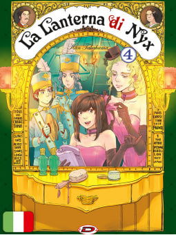 La Lanterna Di Nyx - Collector's Box