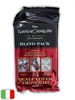 Twisted-Wonderland - Il Manga: Book Of Heartslabyul 1 Blind Pack