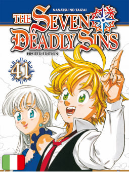 The Seven Deadly Sins 41 - Edizione Limitata