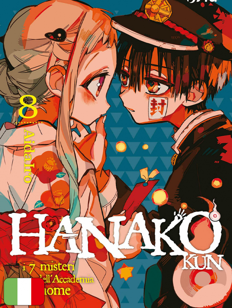 Hanako Kun - I Sette Misteri dell'Accademia Kamome 8
