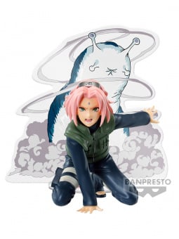 Sakura Haruno Naruto Shippuden Panel Spectacle - Banpresto