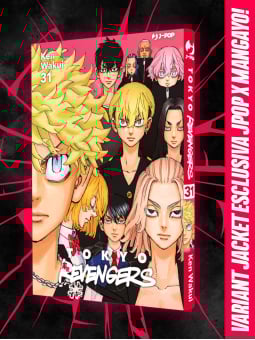 Tokyo Revengers 31 Variant Jacket - Esclusiva MangaYo!