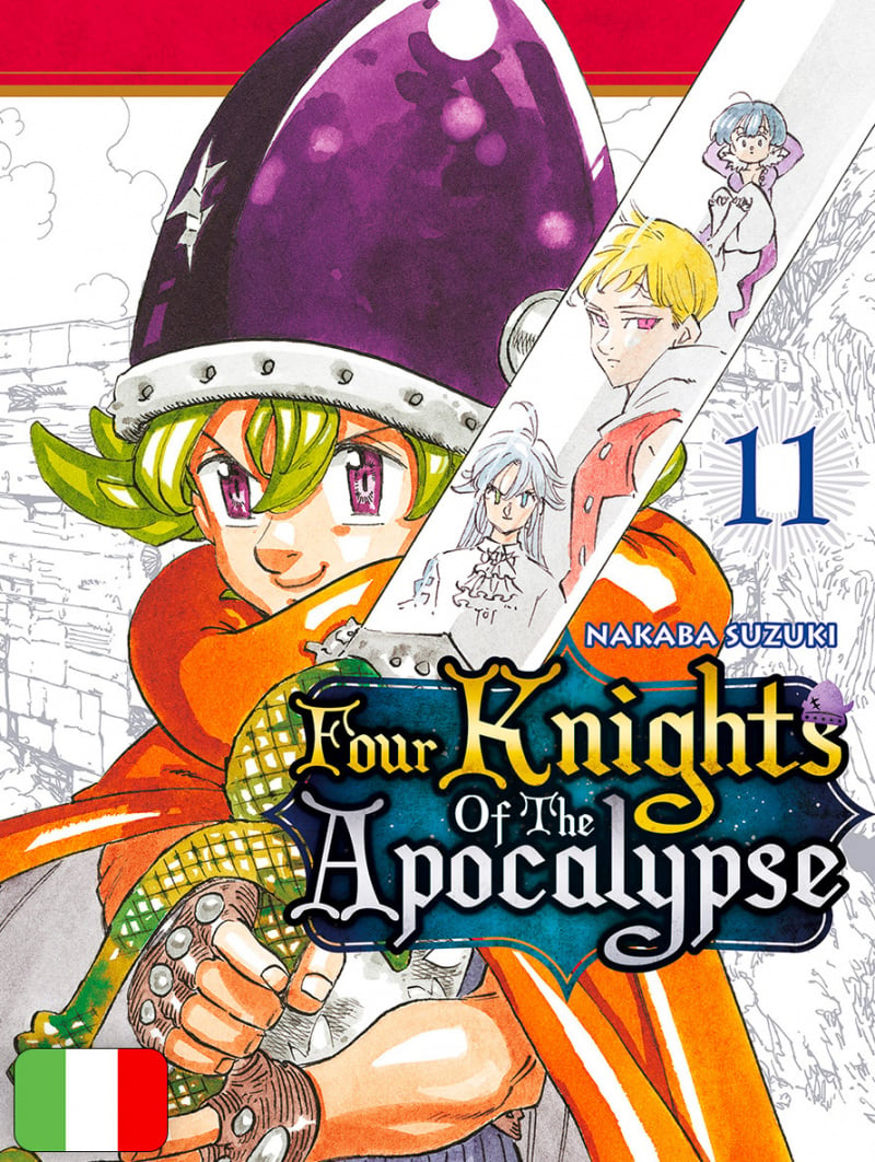 Four Knights Of The Apocalypse 11