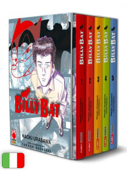 Billy Bat - Box 1