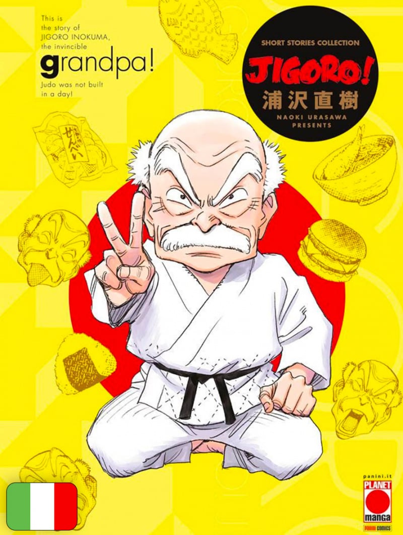Jigoro! Short Stories Collection