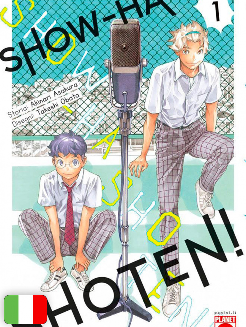 Show-Ha Shoten! 1