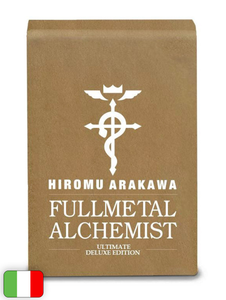 Fullmetal Alchemist Ultimate Deluxe Edition - Starter Pack