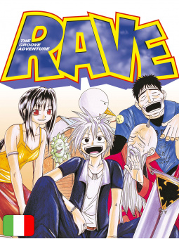 Rave - The Groove Adventure New Edition 1
