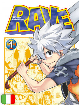 Rave - The Groove Adventure New Edition 1 Variant