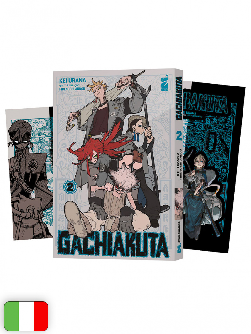 Gachiakuta 2 - Variant Cover Edition