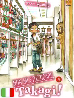 Non Mi Stuzzicare, Takagi! 5