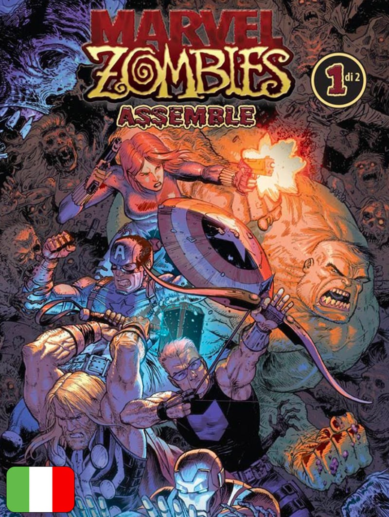 Marvel Zombies Assemble 1 Variant