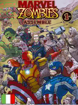 Marvel Zombies Assemble 1