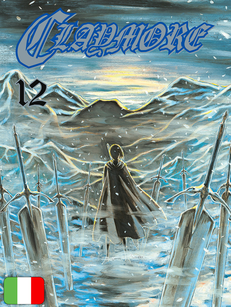 Claymore New Edition 12