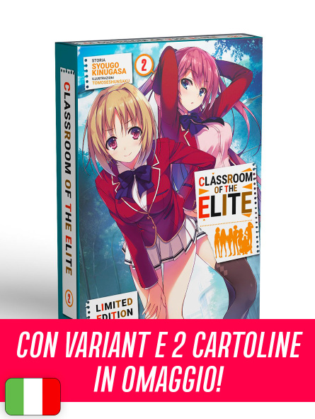 Classroom Of The Elite 2 - Box Limited Edition