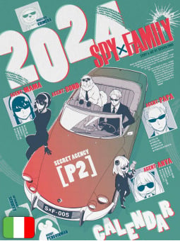 Spy X Family Calendario 2024