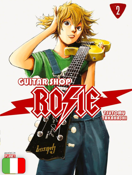 Guitar Shop Rosie 2