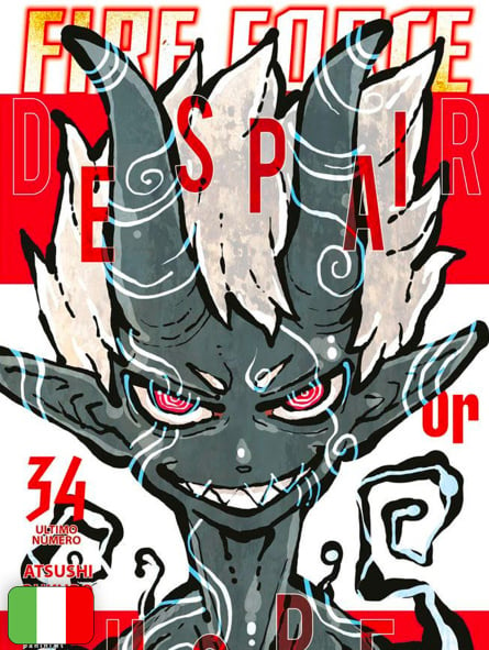 Fire Force 34