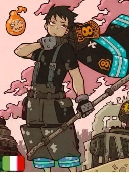 Fire Force 34 Variant