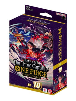 One Piece Card Game Starter Deck: The Three Captains Ultra Deck - S...