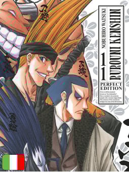 Rurouni Kenshin Perfect Edition 11