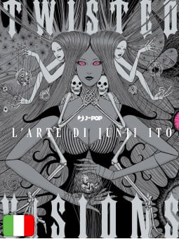Twisted Visions - L'Arte Di Junji Ito