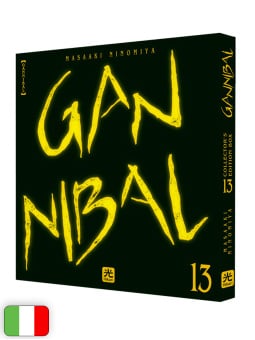 Gannibal Box Set Variant - Gannibal 13 Variant + 5 Cartoline
