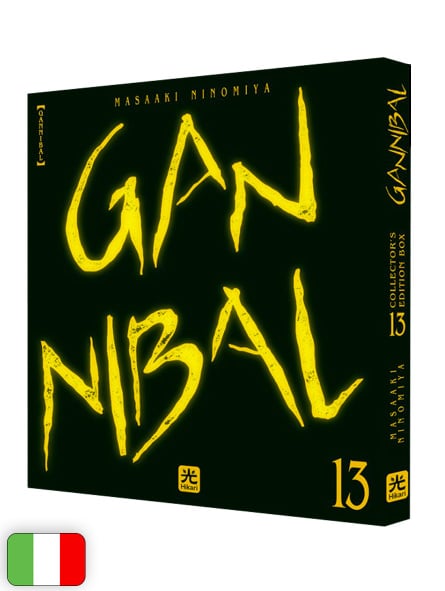 Gannibal Box Set Variant - Gannibal 13 Variant + 5 Cartoline