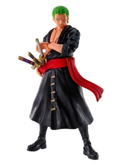 Roronoa Zoro One Piece Onigashima SH Figuarts - Bandai Figure