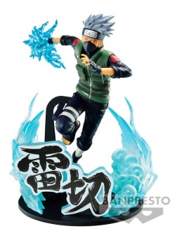 Hatake Kakashi Naruto Shippuden Vibration Stars - Banpresto Figure