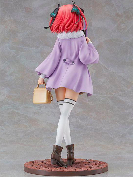 Banpresto Figura Itsuki Nakano 12 Cm - The Quintessential Quintuplets Relax Time PVC