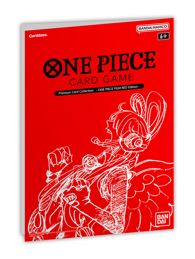 One Piece Card Game: Premium Card Collection Film Red Edition - [ENG]