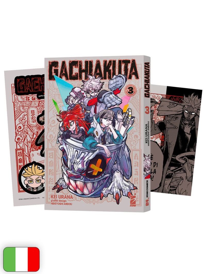Gachiakuta 3 - Variant Cover Edition