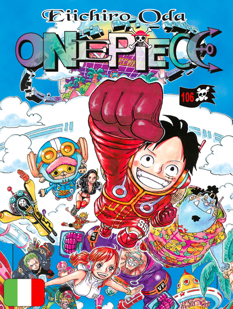 One Piece - Blu 106