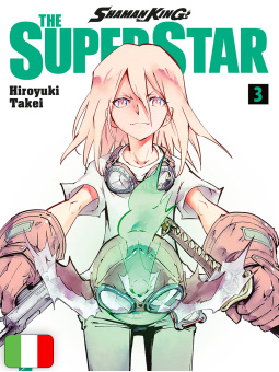 Shaman King The Super Star 3