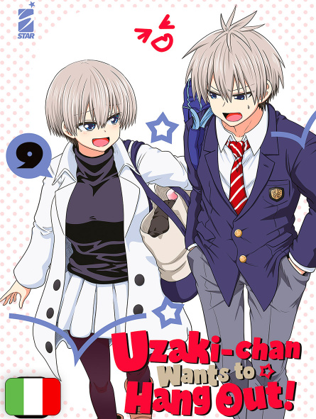 Uzaki-chan Wants To Hang Out! 9