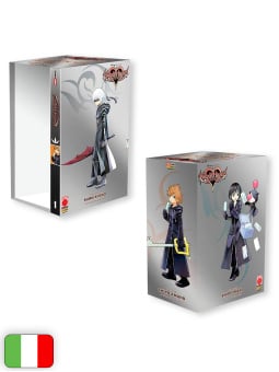 Kingdom Hearts Silver 358/2 Days 1 + Cofanetto Vuoto