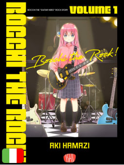 Bocchi The Rock! Manga Vol. 1