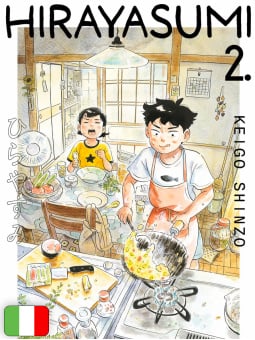Hirayasumi Manga Vol. 2