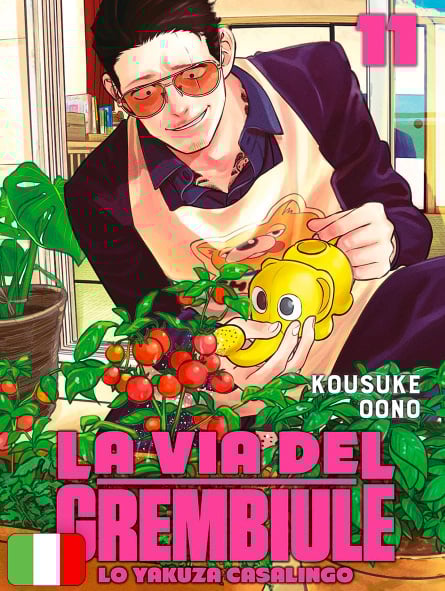 La via del grembiule - Lo yakuza casalingo 11