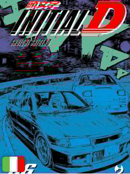Initial D 6