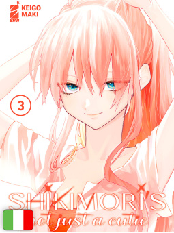 Shikimori's Not Just A Cutie 3