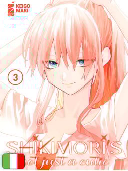 Shikimori's Not Just A Cutie 3