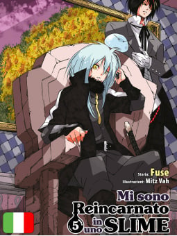Mi Sono Reincarnato In Uno Slime 5