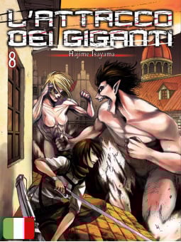L'Attacco dei Giganti 8
