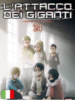 L'Attacco dei Giganti 24