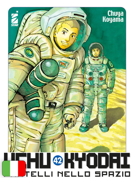 Uchu Kyodai - Fratelli nello spazio 42